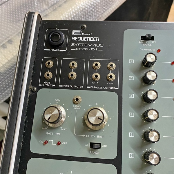 ROLAND SYSTEM-100 Model 104 | 中古新入荷商品 | | えちごやミュージック