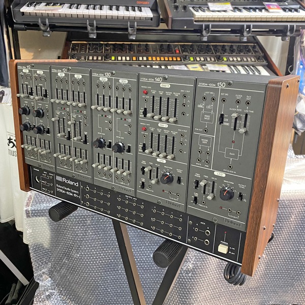 ROLAND SYSTEM-100M | 中古新入荷商品 | | えちごやミュージック
