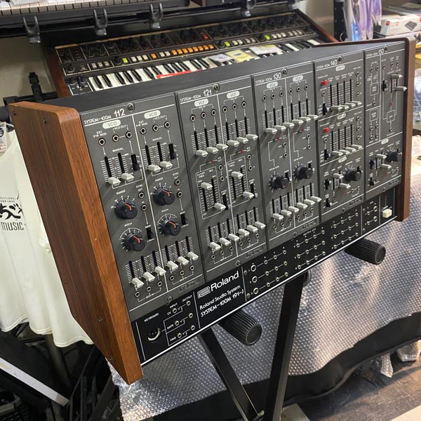 Roland ローランド System 100M 191-J ROLAND SYSTEM-100M | 中古新入荷商品 | | えちごやミュージック