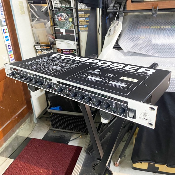 BEHRINGER MDX2100 | 中古新入荷商品 | | えちごやミュージック