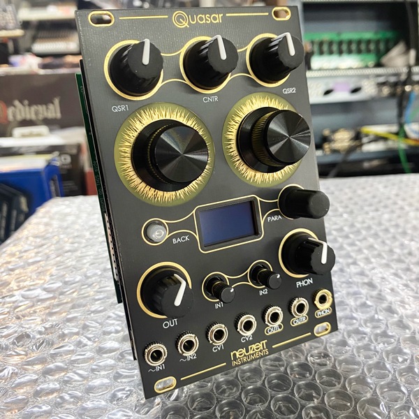 SUBDECAY QUASAR アナログフェイザー Neuzeit Instruments Quasar | 中古新入荷商品 | | えちごやミュージック