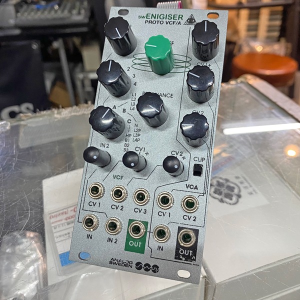 Analog Sweden SWEnigiser Proto VCF/A | 中古新入荷商品 | | えちごや