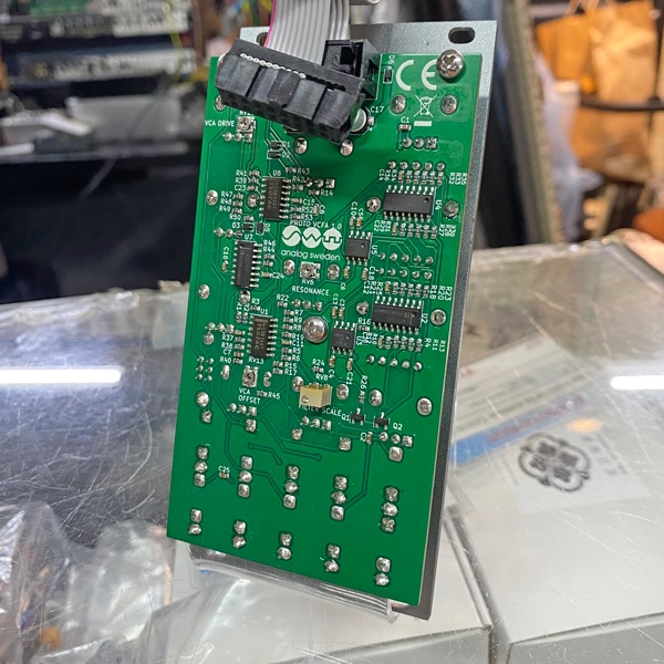 【美品】Analog Sweden SWEnigiser Proto VCF/A Analog Sweden SWEnigiser Proto VCF/A— Clockface Modular