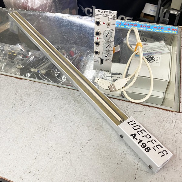 Doepfer A-198 Trautonium Manual / Ribbon Controller | 中古新入荷