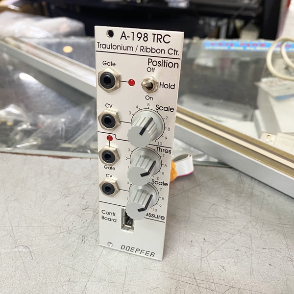 Doepfer A-198 Trautonium Manual / Ribbon Controller | 中古新入荷