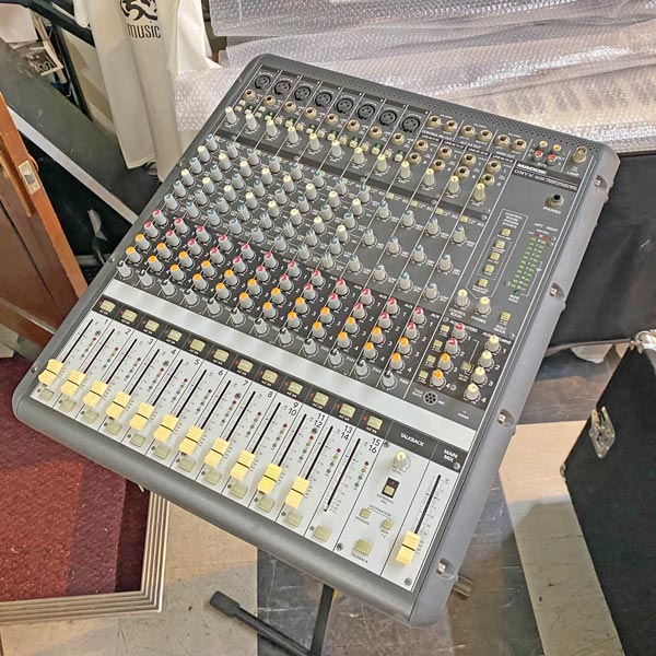 Mackie Onyx 1620 | 中古新入荷商品 | | えちごやミュージック