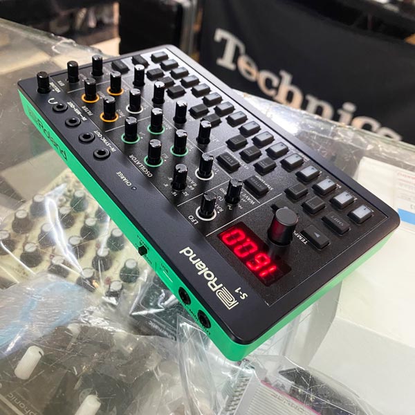 CB-RAC | AIRA Compact Carrying Case - Roland Roland AIRA Compact S