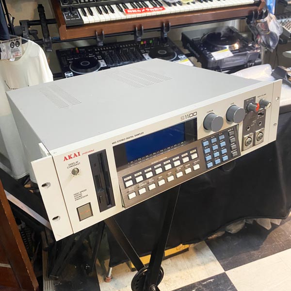 AKAI S1100 | 中古新入荷商品 | | えちごやミュージック