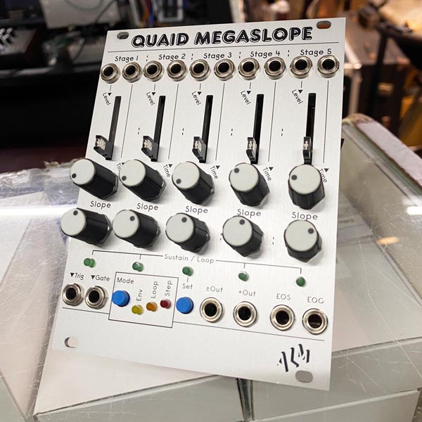 ALM busy QUAID MEGASLOPE モジュラーシンセ ALM Busy Circuits Quaid