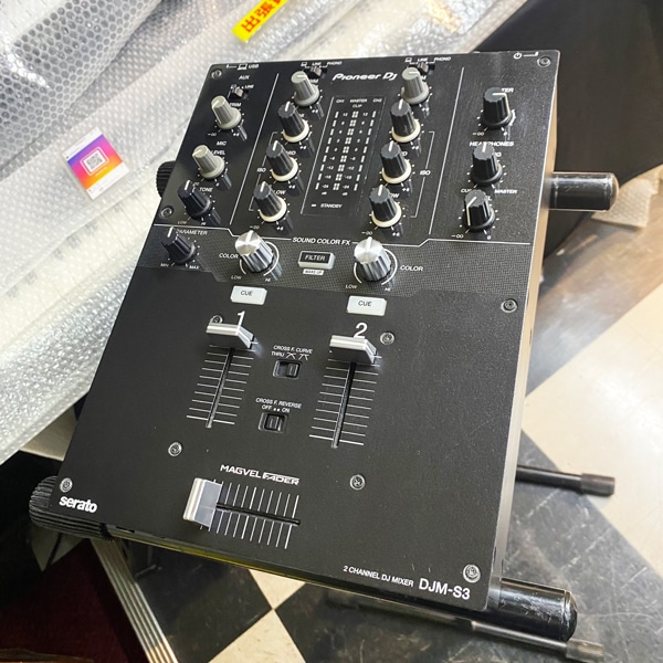 PIONEER DJM-S3 | 中古新入荷商品 | | えちごやミュージック