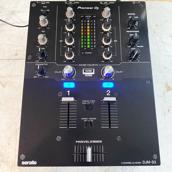 PIONEER DJM-S3 | 中古新入荷商品 | | えちごやミュージック