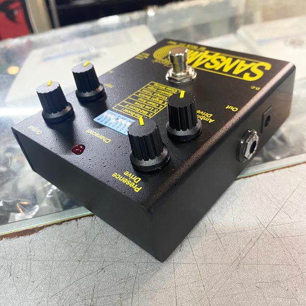 TECH21 SansAmp Classic | 中古新入荷商品 | | えちごやミュージック