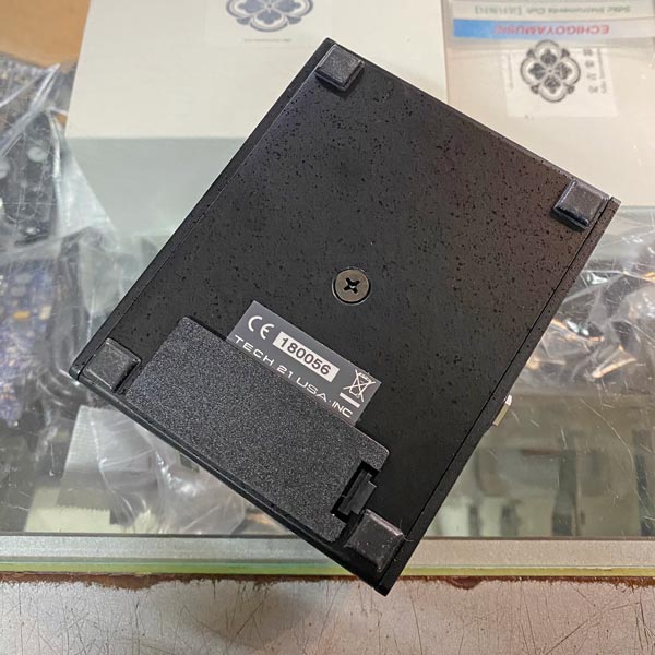 TECH21 SansAmp Classic | 中古新入荷商品 | | えちごやミュージック