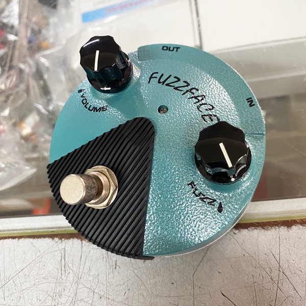 JIM DUNLOP FFM3 Fuzz Face Mini Hendrix | 中古新入荷商品