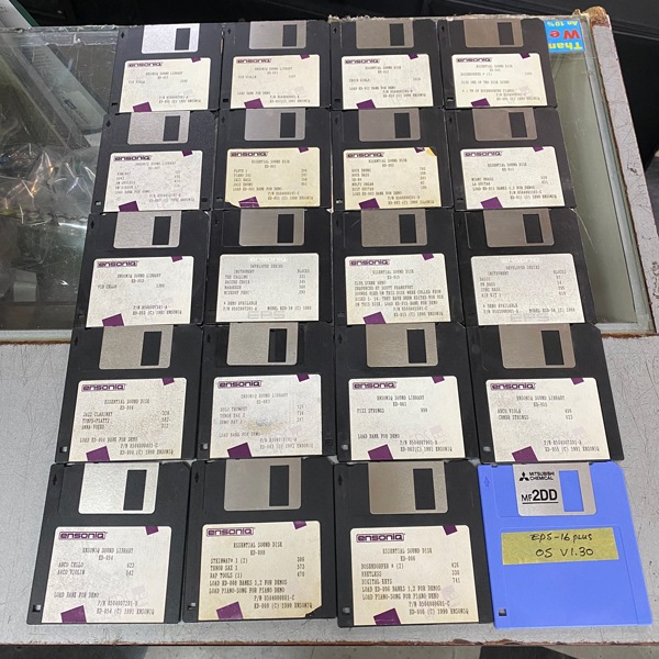 ENSONIQ EPS-16 plus | 中古新入荷商品 | | えちごやミュージック