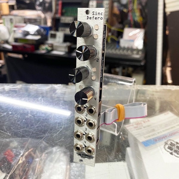 Noise Engineering Sinc Defero | 中古新入荷商品 | | えちごや