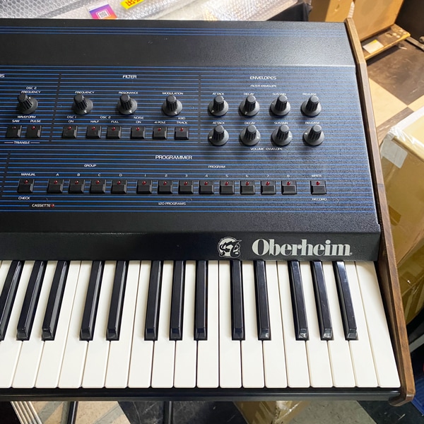 OBERHEIM OB-8 | 中古新入荷商品 | | えちごやミュージック
