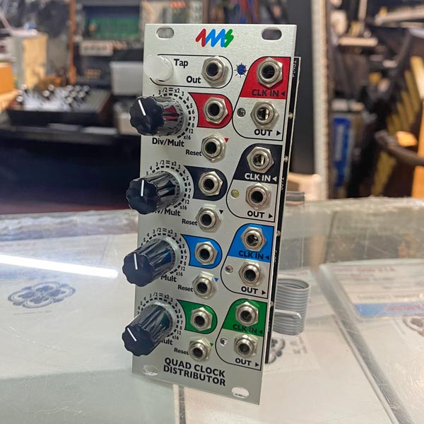 鍵盤楽器 4ms Quad Clock Distributor Expander 4ms Quad Clock Distributor (QCD) | 中古新入荷商品 | | えちごや