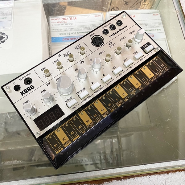 KORG volca bass | 中古新入荷商品,USEDシンセ・キーボード