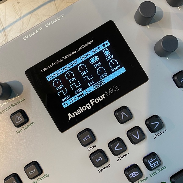 Elektron Analog Four MK II | 中古新入荷商品 | | えちごやミュージック