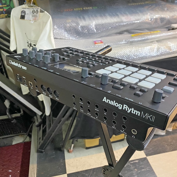 Elektron Analog Rytm MKII | 中古新入荷商品 | | えちごやミュージック