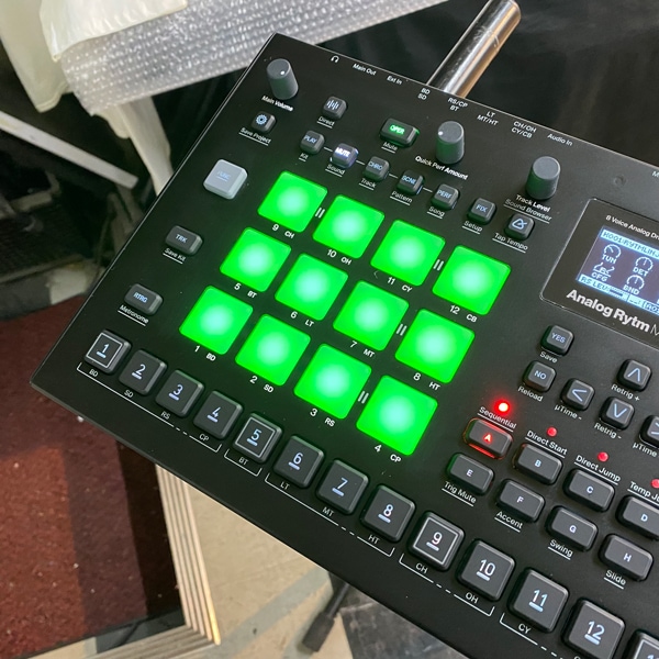 Elektron Analog Rytm MKII | 中古新入荷商品 | | えちごやミュージック