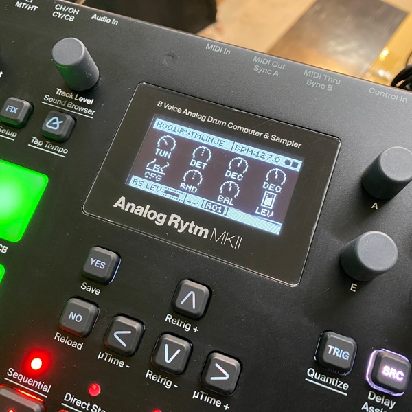 Elektron Analog Rytm MKII | 中古新入荷商品 | | えちごやミュージック