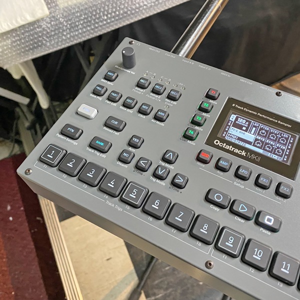 Elektron Octatrack MK II | 中古新入荷商品 | | えちごやミュージック