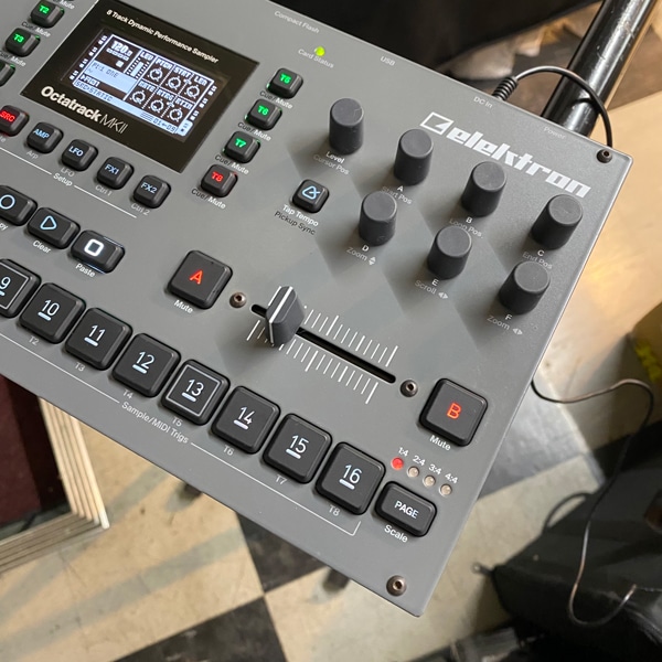 Elektron Octatrack MK II | 中古新入荷商品 | | えちごやミュージック