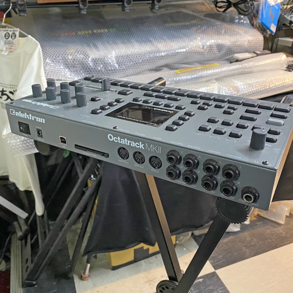 Elektron Octatrack MK II | 中古新入荷商品 | | えちごやミュージック