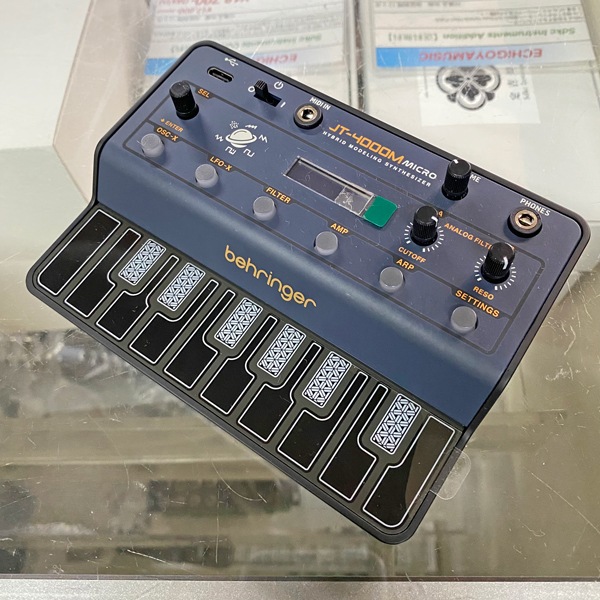 BEHRINGER JT-4000M MICRO | 中古新入荷商品 | | えちごやミュージック