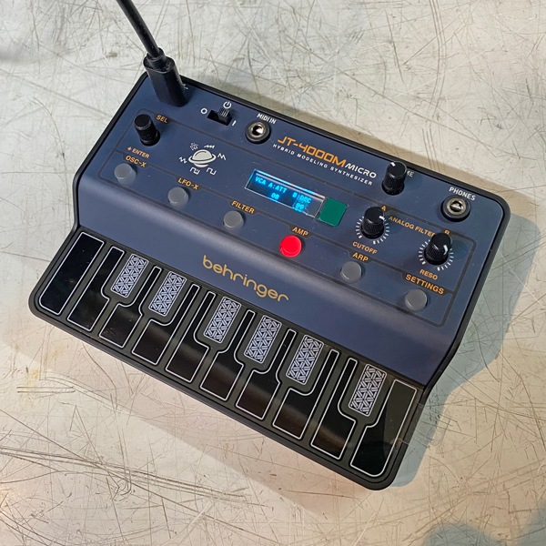 BEHRINGER JT-4000M MICRO | 中古新入荷商品,USEDシンセ・キーボード