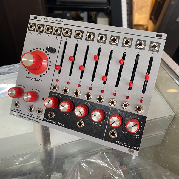 Verbos Harmonic Oscillator モジュラーシンセサイザー Verbos Electronics Harmonic Oscillator | 中古新入荷商品