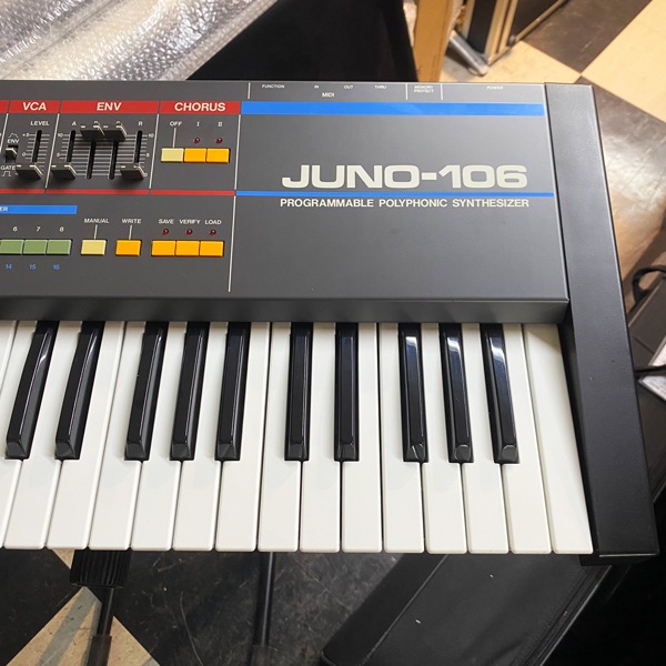 ROLAND JUNO-106 | 中古新入荷商品 | | えちごやミュージック