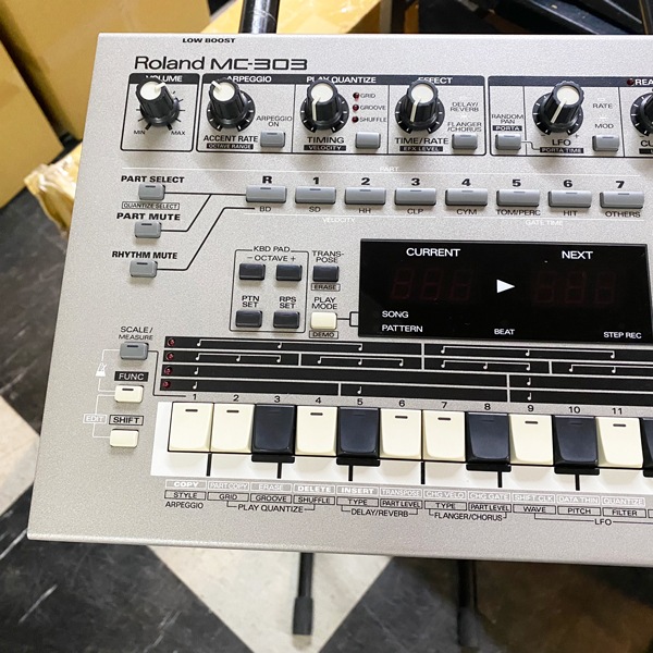 ROLAND MC-303 | 中古新入荷商品 | | えちごやミュージック