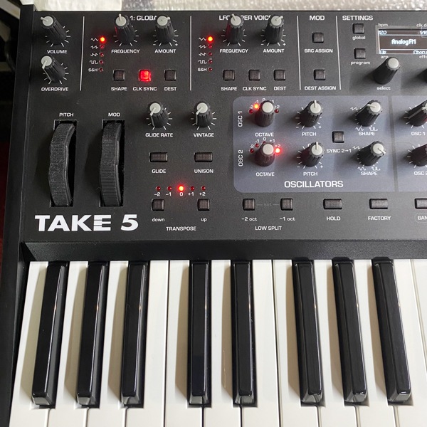 【新品未使用】TAKE OUT 5個セット SEQUENTIAL TAKE 5 | 中古新入荷商品 | | えちごやミュージック