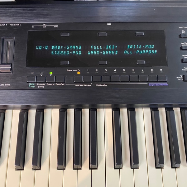 ENSONIQ TS-12 | 中古新入荷商品 | | えちごやミュージック