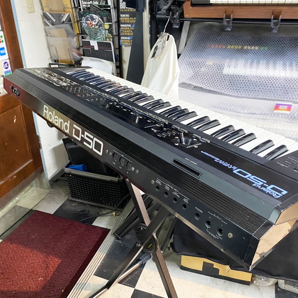 ROLAND D-50 + M-256E | 中古新入荷商品 | | えちごやミュージック