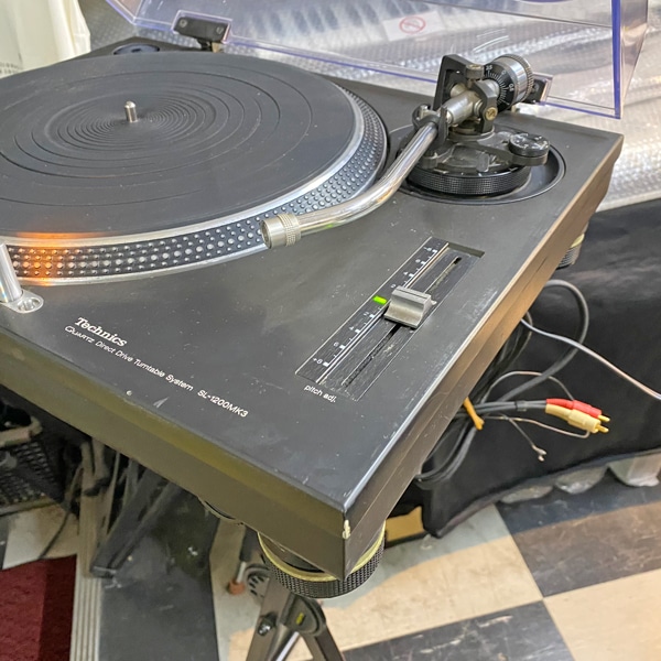 Technics SL-1200MK3 ブラック 中古品】Technics/ターンテーブル/SL-1200MK3(ブラック) -DJ機材