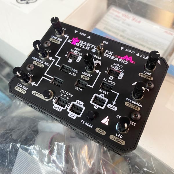 BASTL INSTRUMENTS KASTLE 2 FX WIZARD | 中古新入荷商品 | | えちごや