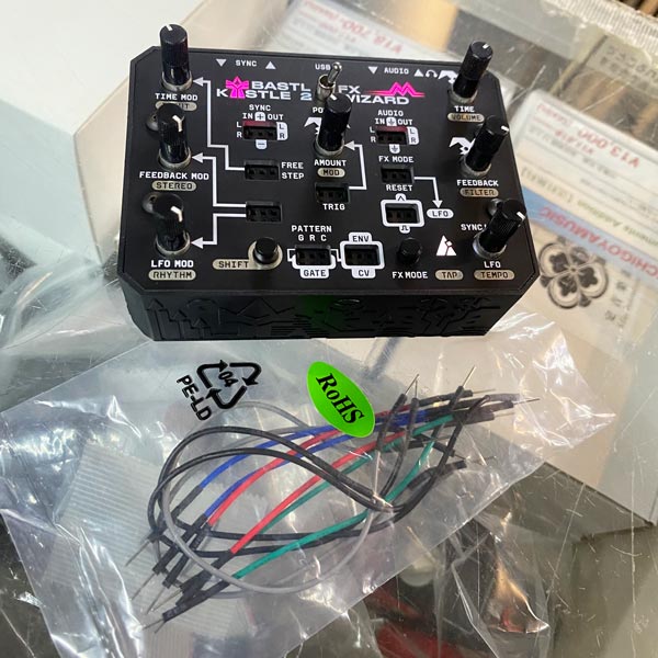 BASTL INSTRUMENTS KASTLE 2 FX WIZARD | 中古新入荷商品 | | えちごや