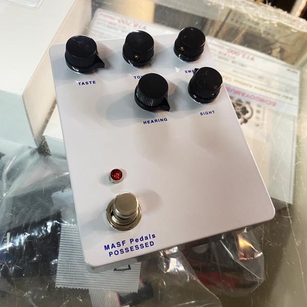 ギター MASF Pedals POSSSESSED MASF Pedals POSSESSED | 中古新入荷商品 | | えちごやミュージック