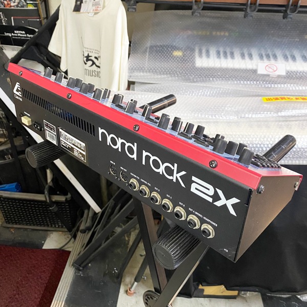 Nord Rack 2 バーチャルアナログシンセサイザー Nord Rack 2 Virtual Analog Synthesizer [VINTAGE] - Perfect Circuit