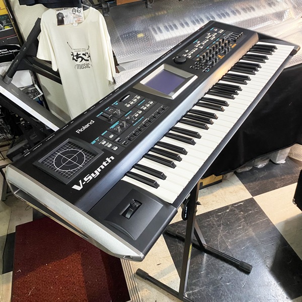 ROLAND V-Synth | 中古新入荷商品,USEDシンセ・キーボード