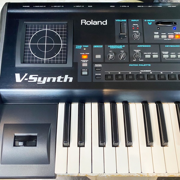 鍵盤楽器 Roland V-Synth Synthesizer ROLAND V-Synth | 中古新入荷商品,USEDシンセ・キーボード