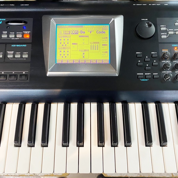 ROLAND V-Synth | 中古新入荷商品,USEDシンセ・キーボード