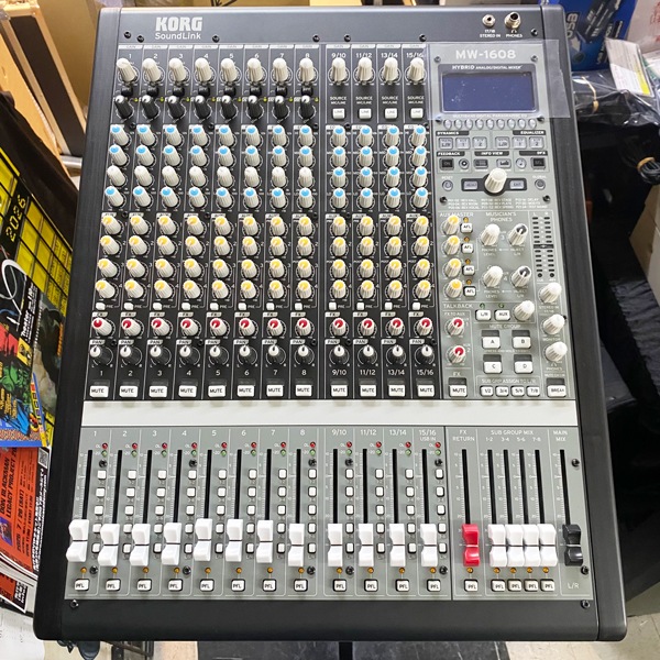 KORG MW-1608 | 中古新入荷商品 | | えちごやミュージック