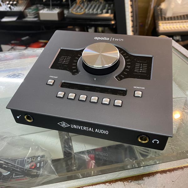 UA Apollo Twin MkII Duo 【美品/ジャンク扱い】 Universal Audio Apollo Twin MKII Duo | 中古新入荷商品 | | えちごや