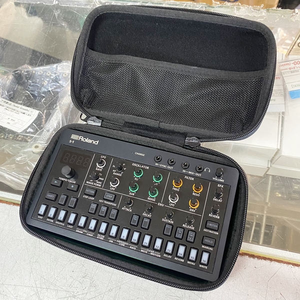 ROLAND AIRA Compact S-1 TWEAK SYNTHESIZER | 中古新入荷商品
