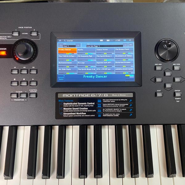 YAMAHA MONTAGE8 | 中古新入荷商品 | | えちごやミュージック